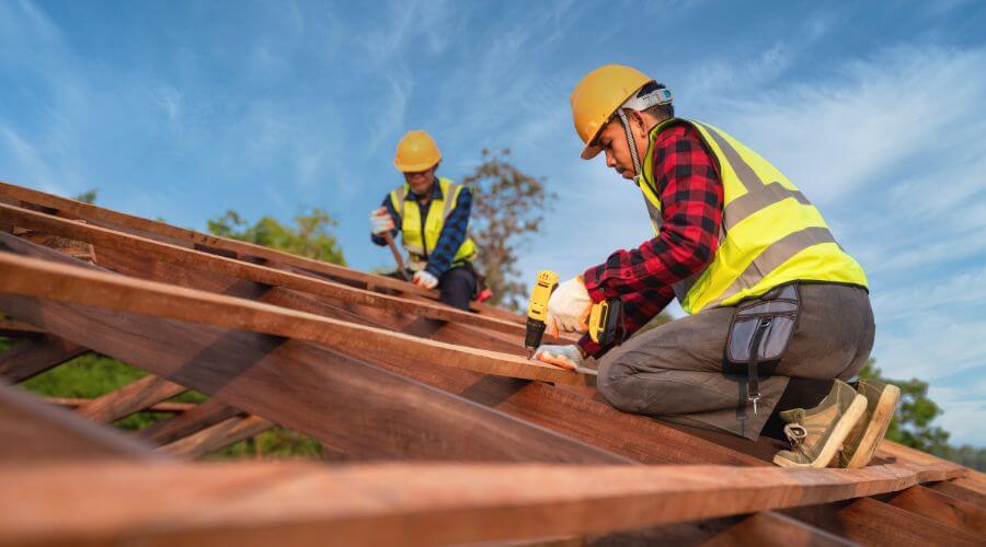 Professional Flat Roofing Installation in Linton, ND